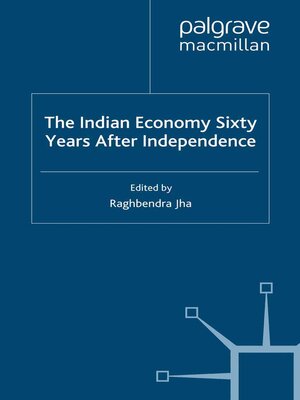 cover image of The Indian Economy Sixty Years after Independence